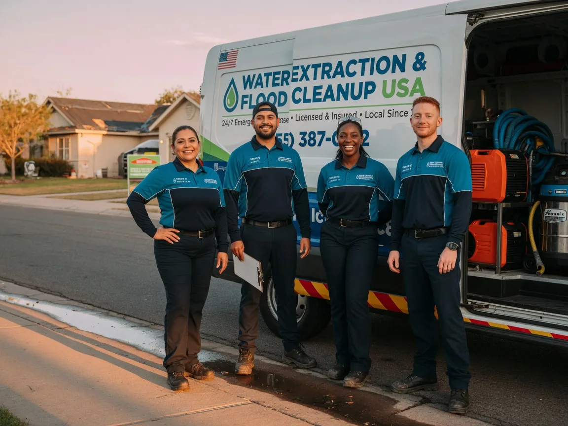 Emergency Water Extraction company in Coon Rapids, MN