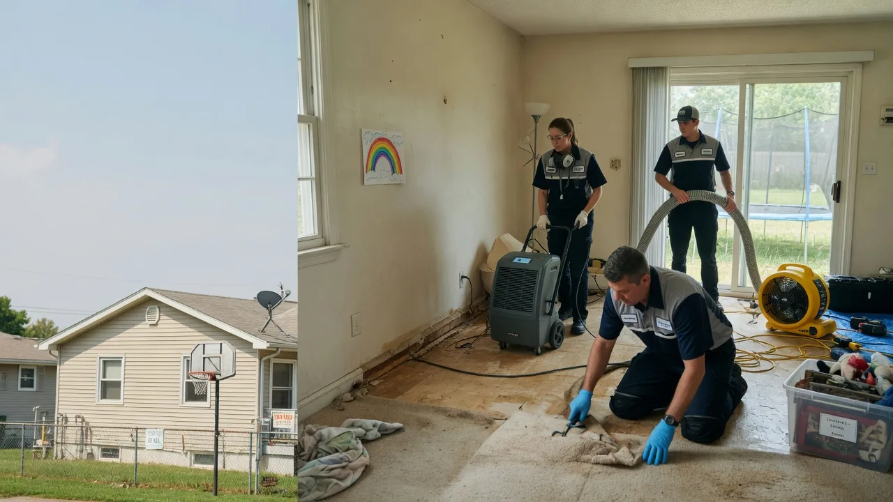 Emergency Water Extraction in Coon Rapids, MN near me